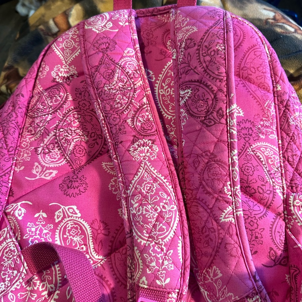Vera Bradley’s backpack